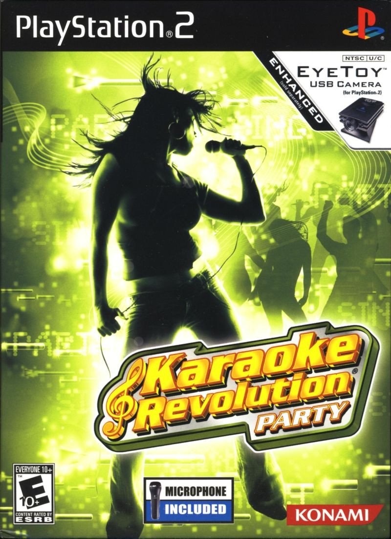 J2Games.com | Karaoke Revolution Party (Playstation 2) (Complete - Very Good).