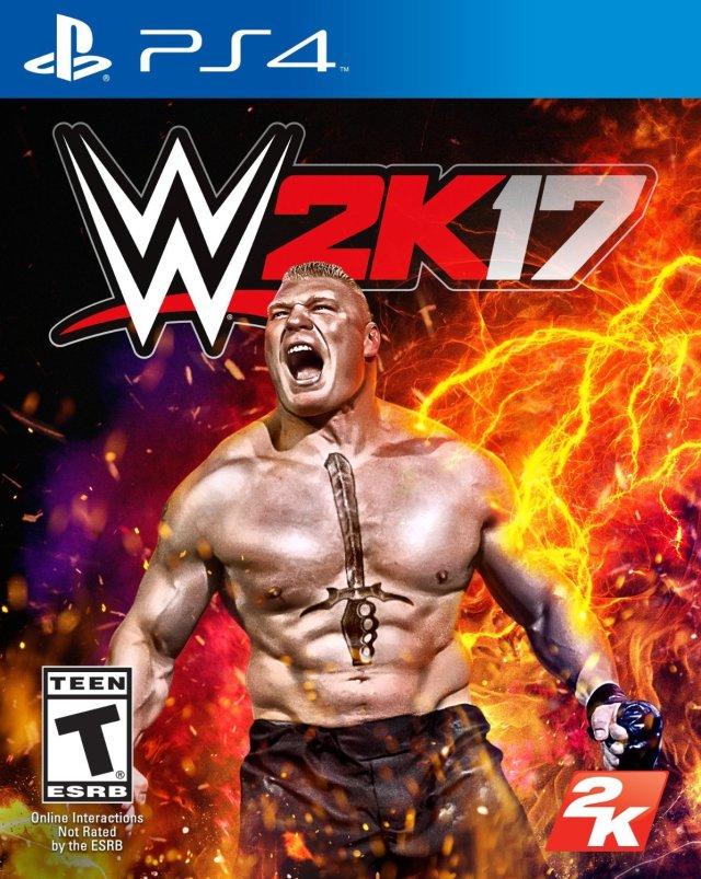 J2Games.com | WWE 2K17 (Playstation 4) (Pre-Played - Game Only).