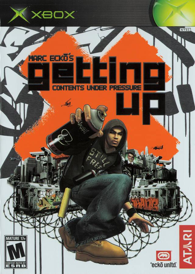 J2Games.com | Marc Ecko's Getting Up Contents Under Pressure (Xbox) (Pre-Played - CIB - Good).