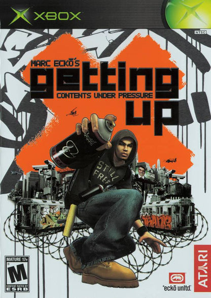 J2Games.com | Marc Ecko's Getting Up Contents Under Pressure (Xbox) (Pre-Played - CIB - Good).