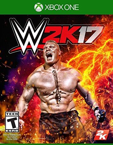 J2Games.com | WWE 2K17 (Xbox One) (Pre-Played - Game Only).
