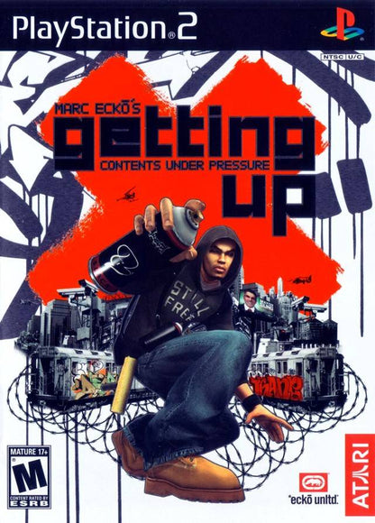 Marc Ecko's Getting Up Contents Under Pressure (Playstation 2)
