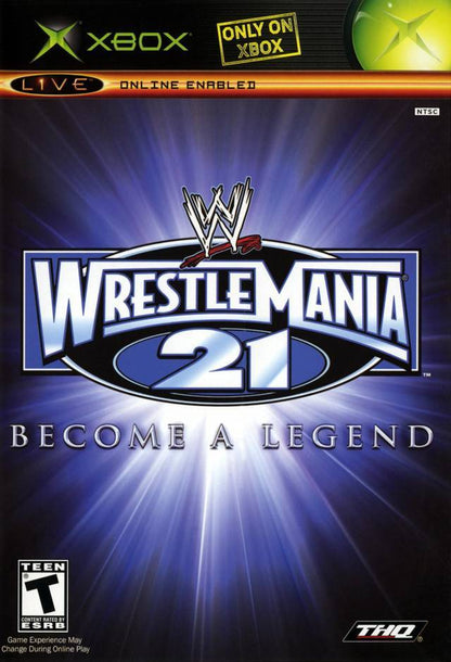 J2Games.com | WWE Wrestlemania 21 (Xbox) (Pre-Played - Game Only).