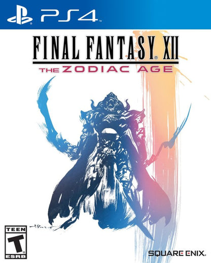 Final Fantasy XII La Era del Zodíaco (Playstation 4)