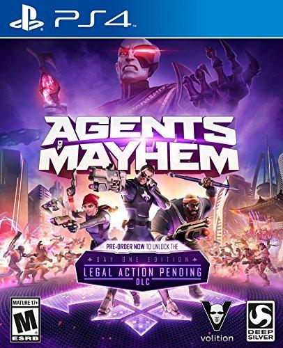 J2Games.com | Agents of Mayhem (Playstation 4) (Pre-Played - CIB - Good).