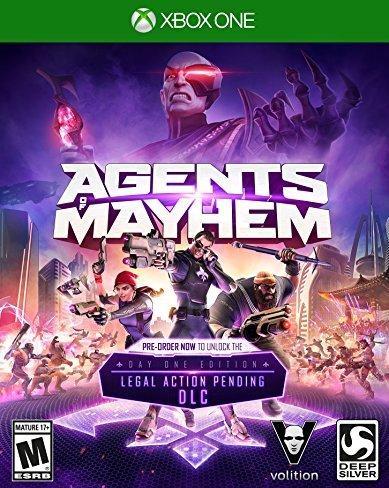 J2Games.com | Agents of Mayhem (Xbox One) (Pre-Played - Game Only).