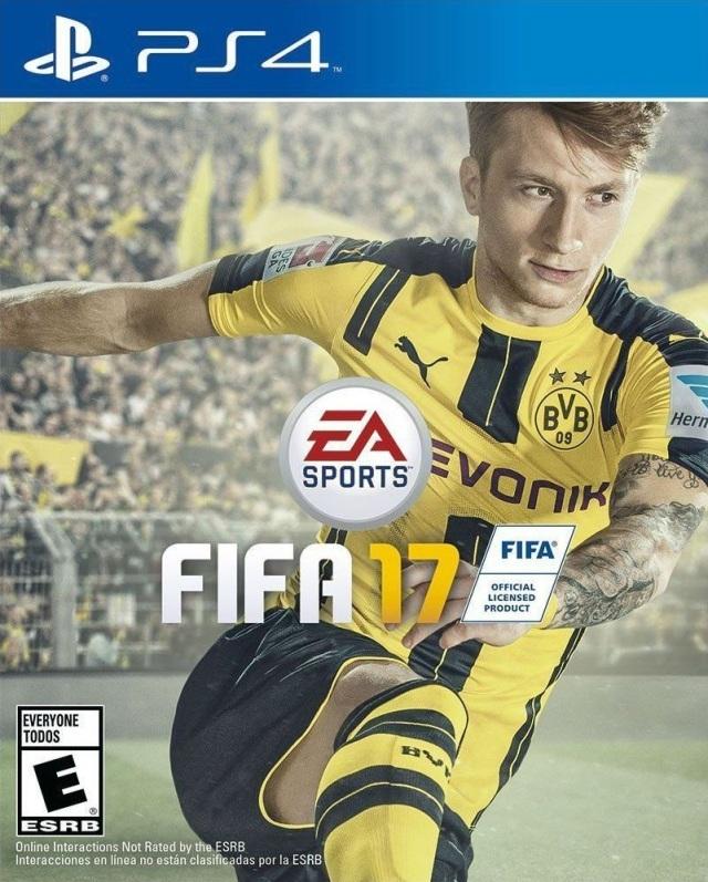 J2Games.com | FIFA 17 (Playstation 4) (Pre-Played - Game Only).