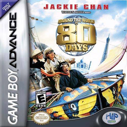 J2Games.com | Around the World in 80 Days (Gameboy Advance) (Pre-Played - Game Only).