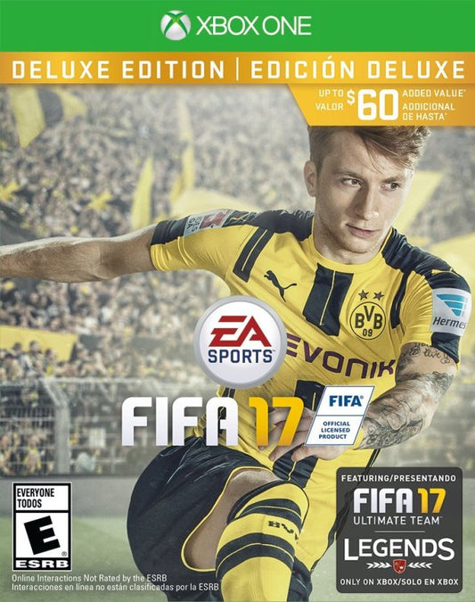 FIFA 17 Edición Deluxe (Xbox One)