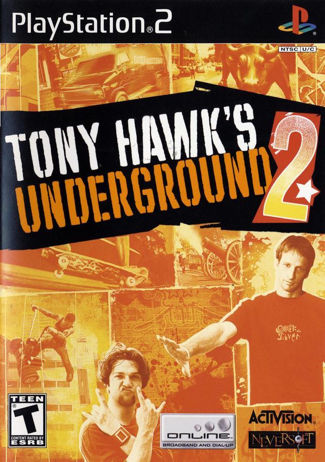 J2Games.com | Tony Hawk Underground 2 (Playstation 2) (Pre-Played - Game Only).