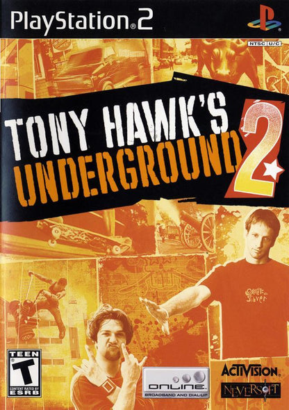 J2Games.com | Tony Hawk Underground 2 (Playstation 2) (Pre-Played - Game Only).