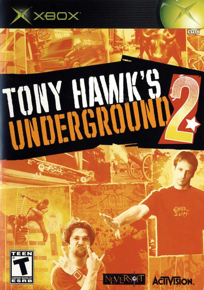J2Games.com | Tony Hawk Underground 2 (Xbox) (Pre-Played - Game Only).