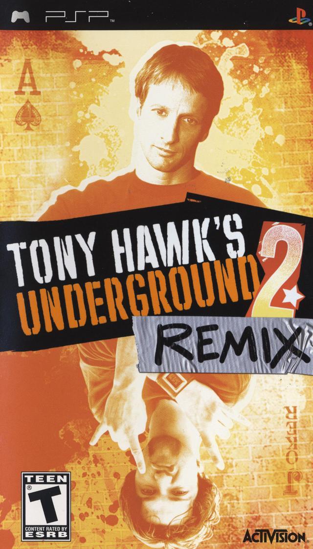 J2Games.com | Tony Hawk Underground 2 Remix (PSP) (Pre-Played - Game Only).