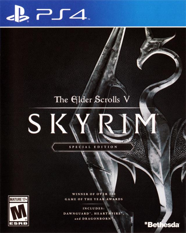 J2Games.com | Elder Scrolls V Skyrim: Special Edition (Playstation 4) (Pre-Played - CIB - Good).