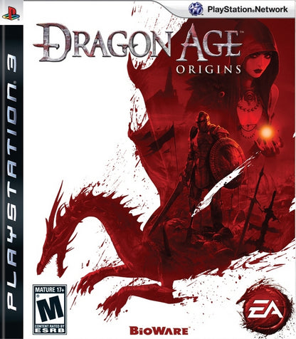 Paquete Dragon Age: Origins (Playstation 3)