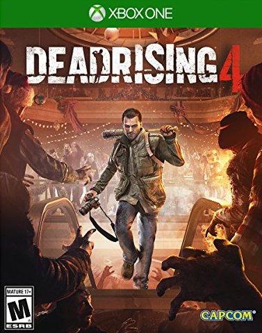J2Games.com | Dead Rising 4 (Xbox One) (Pre-Played - Game Only).
