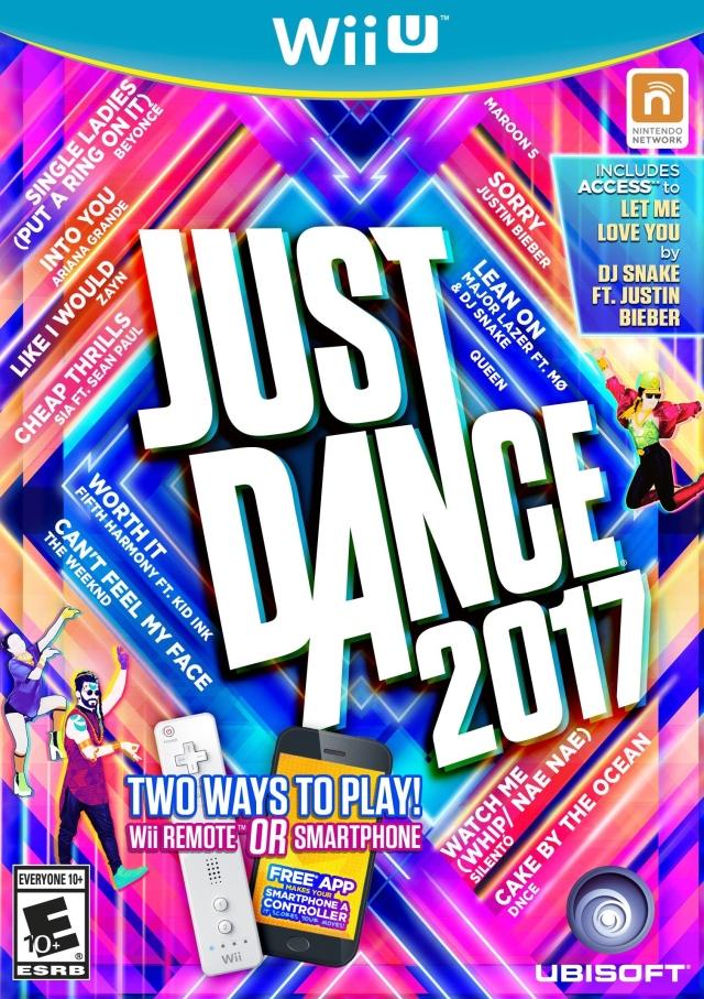 J2Games.com | Just Dance 2017 (WiiU) (Pre-Played - Game Only).