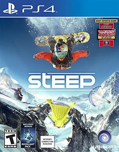 J2Games.com | Steep (Playstation 4) (Pre-Played - Game Only).