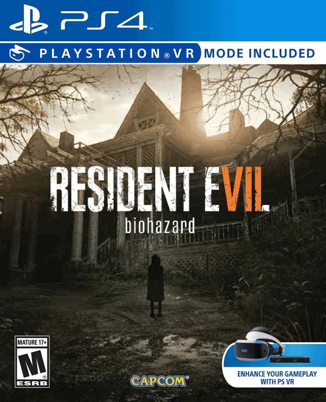 J2Games.com | Resident Evil VII (Playstation 4) (Pre-Played - Game Only).