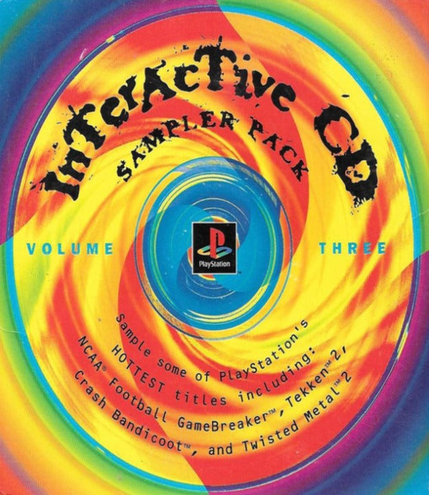 Interactive CD Sampler Pack: Volume 3 (Playstation)