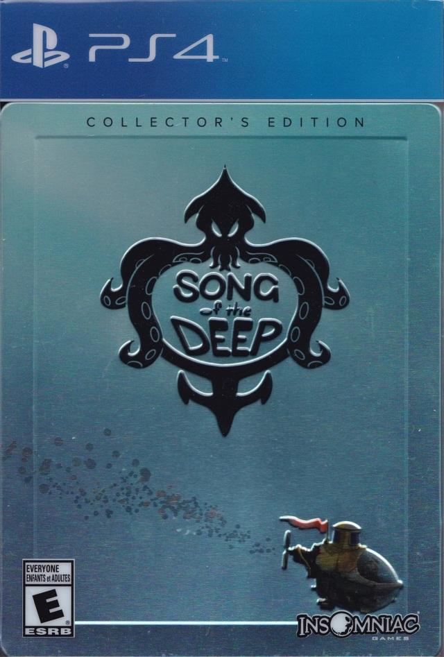 J2Games.com | Song of the Deep Collector's Edition Steelbook (Playstation 4) (Pre-Played).