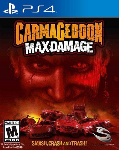 J2Games.com | Carmageddon Max Damage (Playstation 4) (Pre-Played - Game Only).