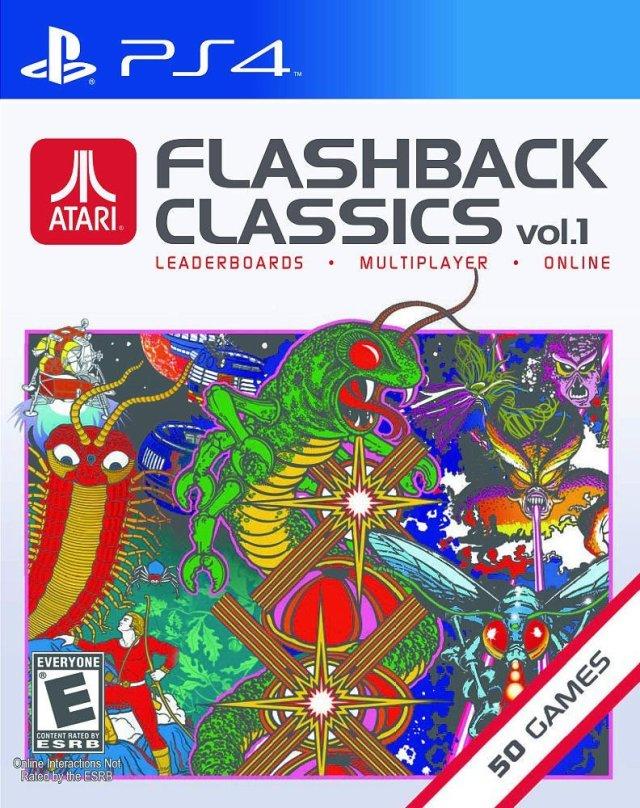 J2Games.com | Atari Flashback Classics Vol 1 (Playstation 4) (Pre-Played - Game Only).