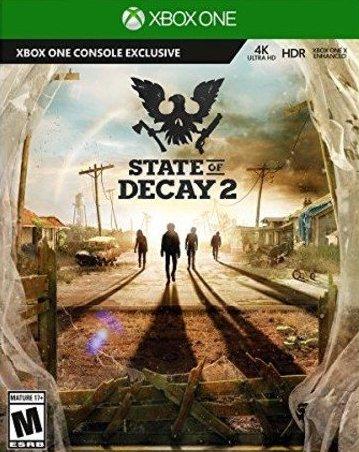 J2Games.com | State of Decay 2 (Xbox One) (Brand New).