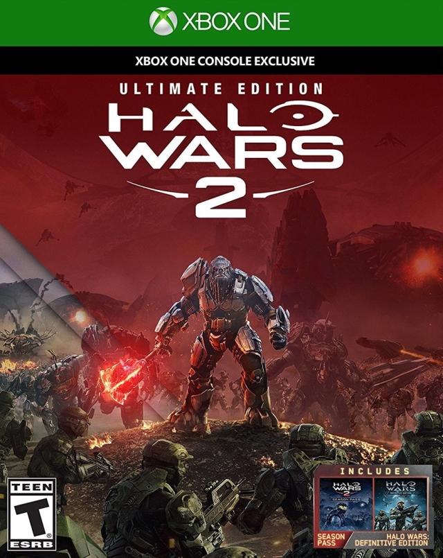 J2Games.com | Halo Wars 2 Ultimate Edition (Xbox One) (Pre-Played - CIB - Good).