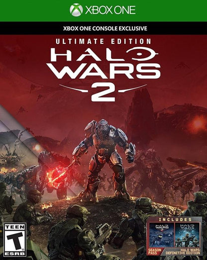 J2Games.com | Halo Wars 2 Ultimate Edition (Xbox One) (Pre-Played - CIB - Good).
