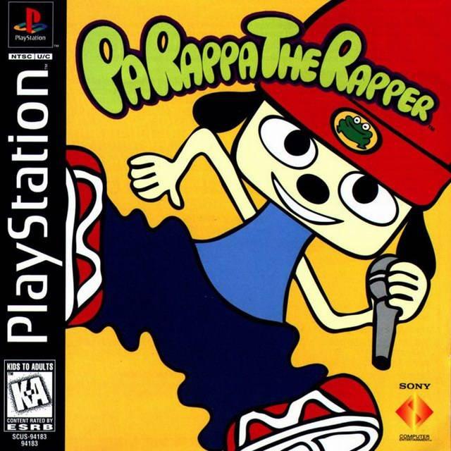 J2Games.com | PaRappa the Rapper (Playstation) (Complete - Very Good).