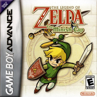 J2Games.com | The Legend of Zelda The Minish Cap (Gameboy Advance) (Pre-Played - Game Only).