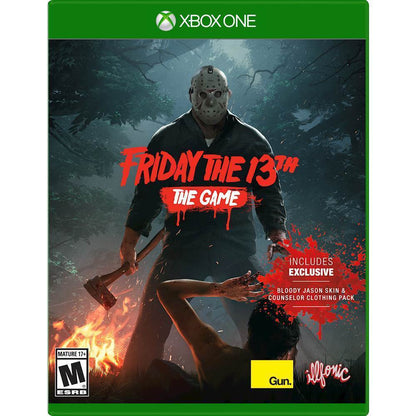 J2Games.com | Friday the 13th (Xbox One) (Pre-Played - Game Only).