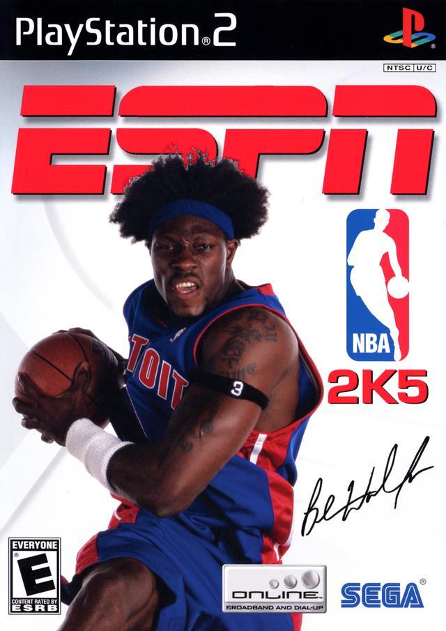 J2Games.com | ESPN NBA 2K5 (Playstation 2) (Pre-Played - Game Only).