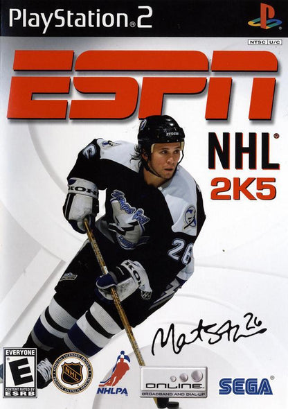 J2Games.com | ESPN Hockey 2005 (Playstation 2) (Pre-Played - Game Only).