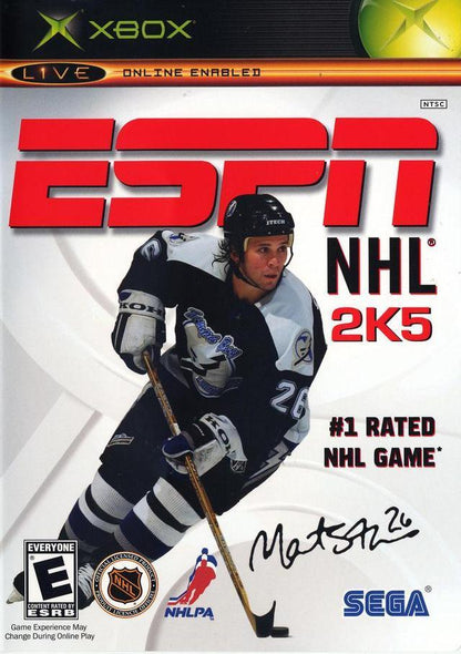J2Games.com | ESPN NHL 2K5 (Xbox) (Pre-Played - Game Only).