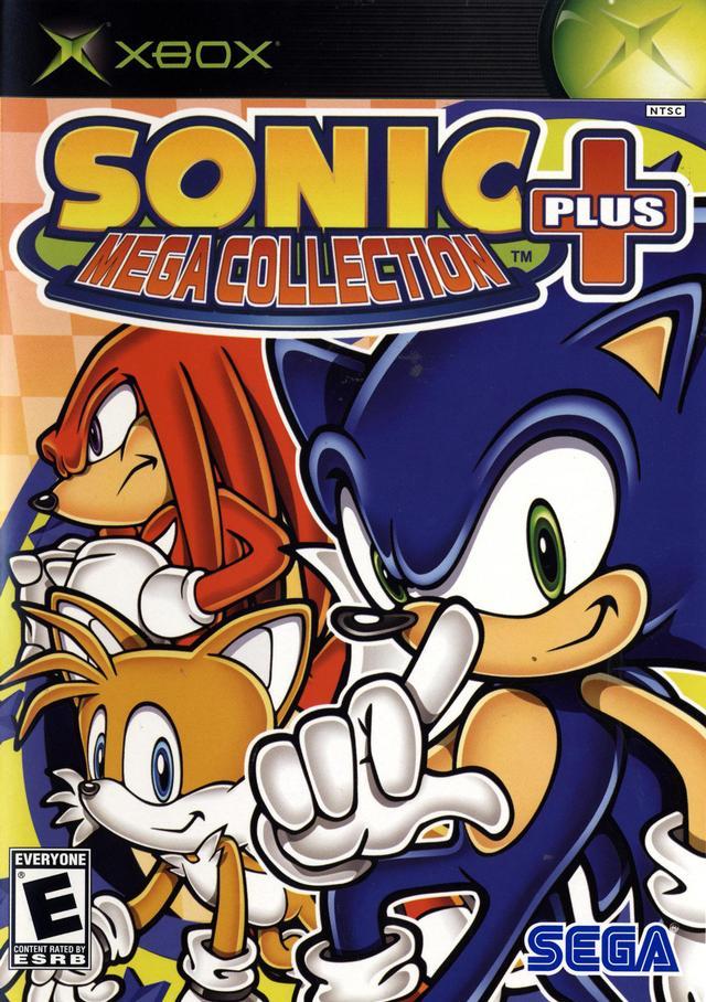 J2Games.com | Sonic Mega Collection Plus (Xbox) (Pre-Played - Game Only).
