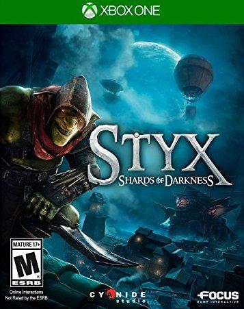 J2Games.com | Styx Shards of Darkness (Xbox One) (Pre-Played - Game Only).