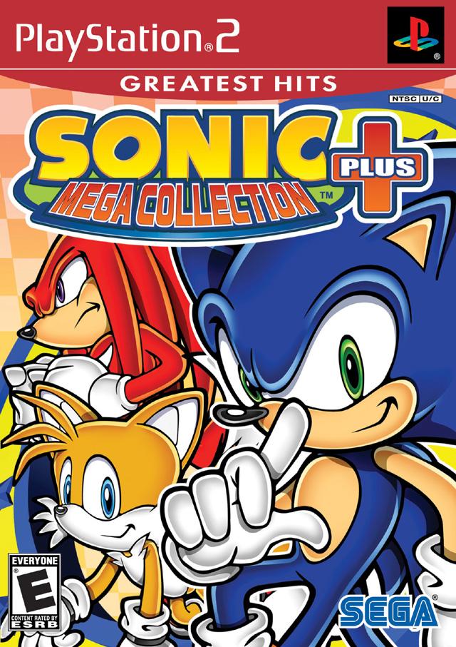 J2Games.com | Sonic Mega Collection Plus (Greatest Hits) (Playstation 2) (Pre-Played).