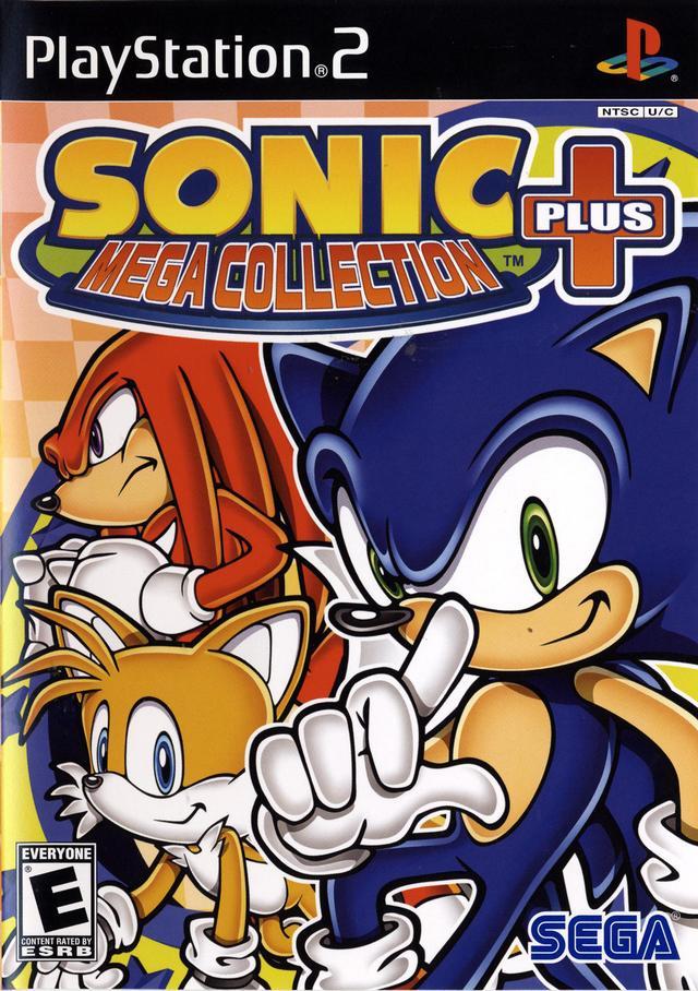 J2Games.com | Sonic Mega Collection Plus (Playstation 2) (Pre-Played - Game Only).