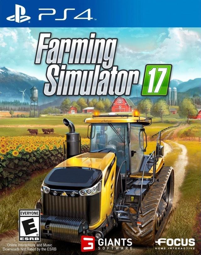 J2Games.com | Farming Simulator 17 Platinum Edition (Playstation 4) (Brand New).