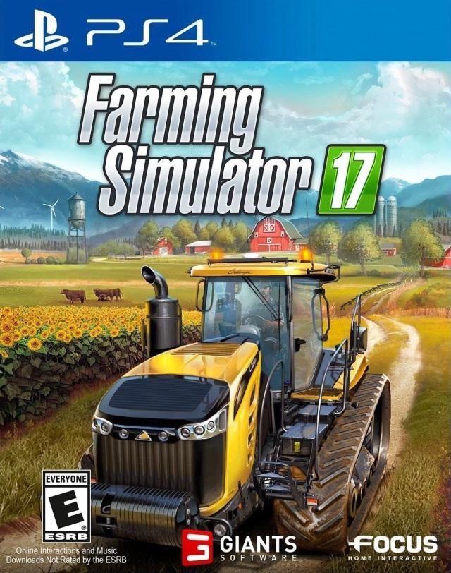 J2Games.com | Farming Simulator 17 (Playstation 4) (Pre-Played - CIB - Good).