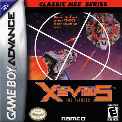 Serie clásica de NES: Xevious (Gameboy Advance)