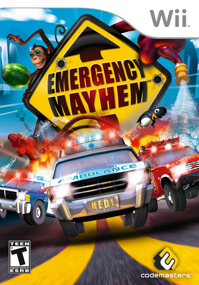 J2Games.com | Emergency Mayhem (Wii) (Pre-Played - CIB - Good).