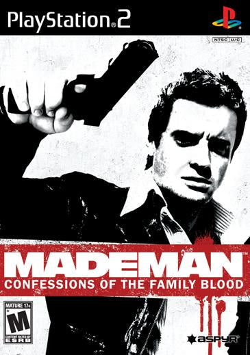 J2Games.com | Made Man (Playstation 2) (Pre-Played - CIB - Good).