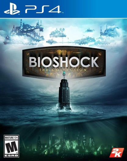 J2Games.com | Bioshock The Collection (Playstation 4) (Pre-Played - CIB - Good).