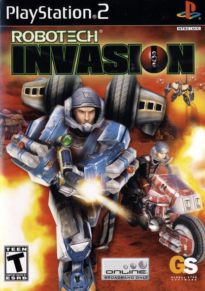 Invasión Robotech (Playstation 2)