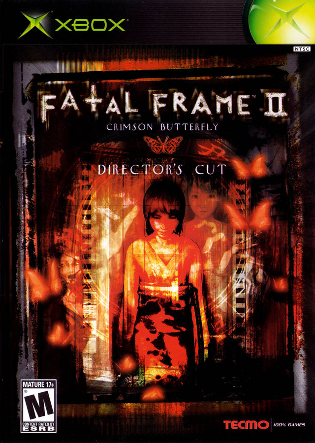 Fatal Frame II: Versión del director de Crimson Butterfly (Xbox)