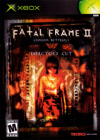 Fatal Frame II: Versión del director de Crimson Butterfly (Xbox)