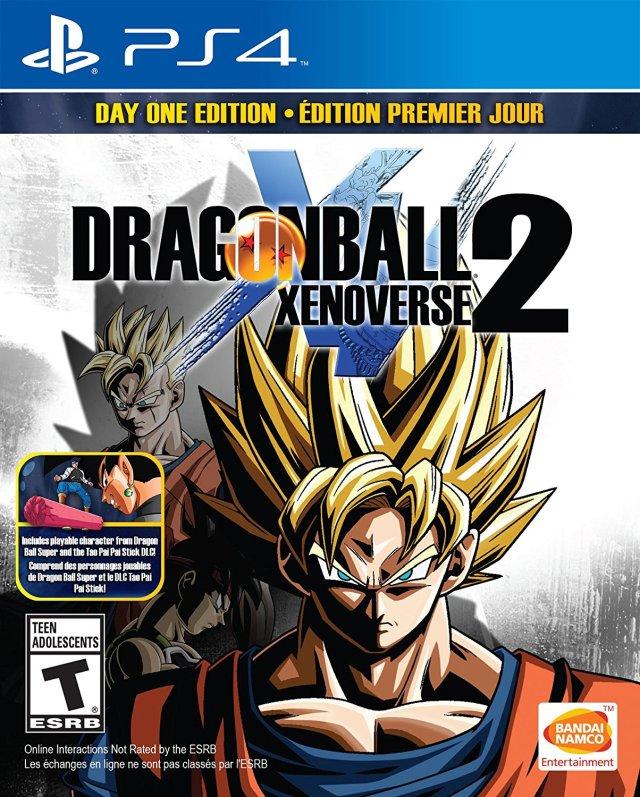 J2Games.com | Dragonball Xenoverse 2 Day One Edition (Playstation 4) (Pre-Played - CIB - Good).